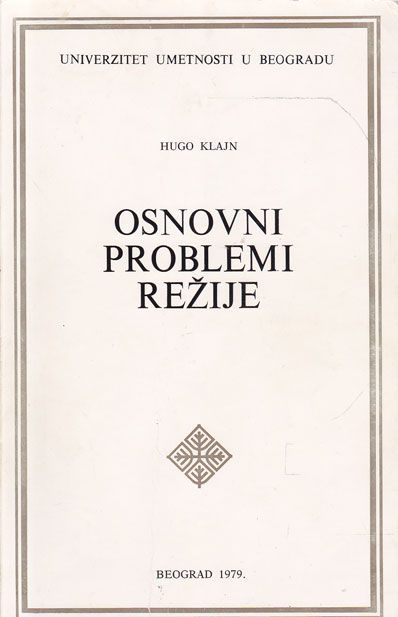 hugo klajn osnovni problemi rezije