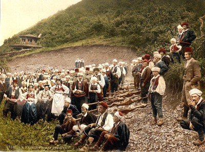 Narodni skup u Bosni krajem XIX veka (oko 1890)