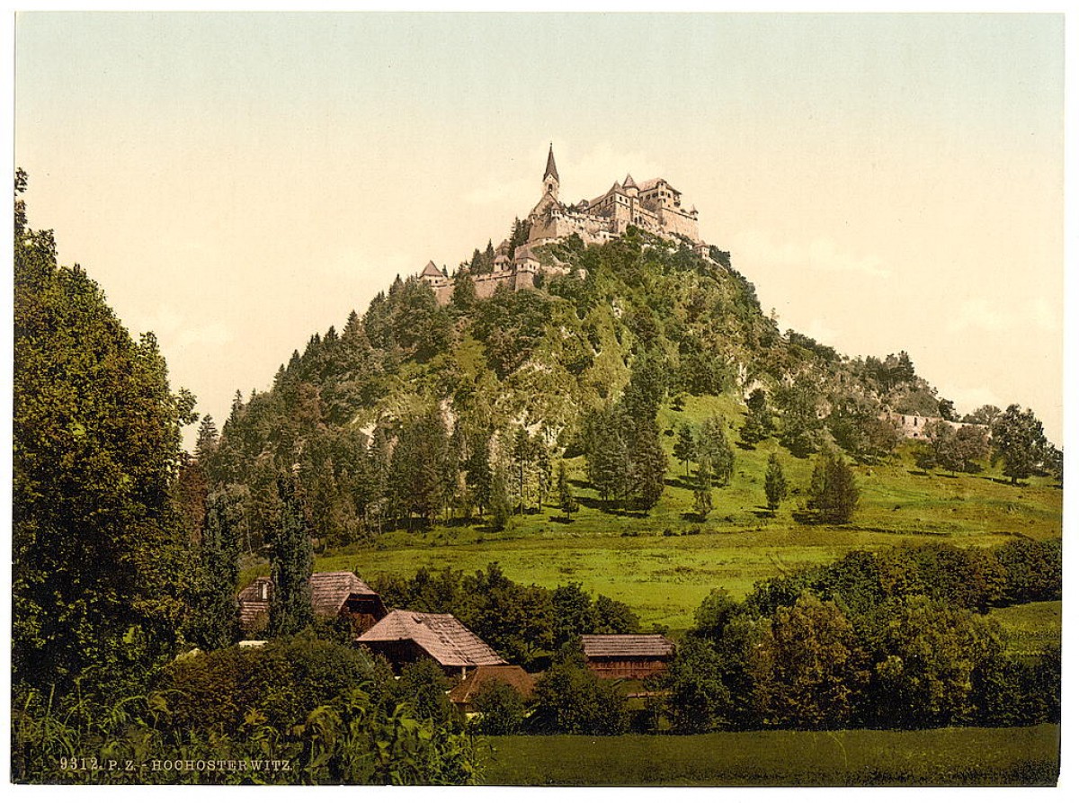 Zamak Hohostervic, Koruška / Austrougarska (1890)