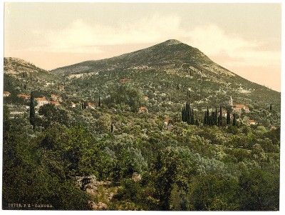 Prizori iz Dalmacije krajem 19. veka