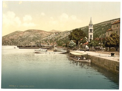 Gruž (Gravosa), Dubrovnik, Dalmacija