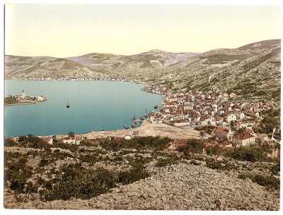 Vis (Lissa), Dalmacija, krajem 19. veka
