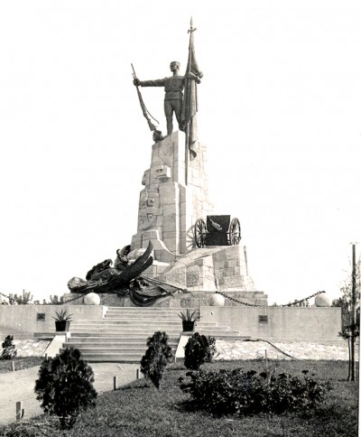 Spomenik braniocima Beograda u Prvom svet. ratu (1931)