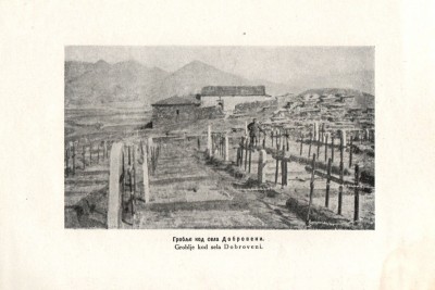 Solunski front: Groblje kod sela Dobroveni