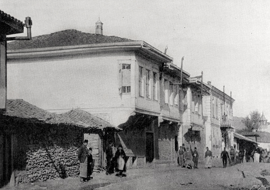Hotel Beograd u Bitolju oko god. 1900.