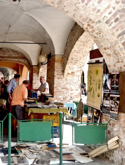 Mercato Del Libro Antico E Della Carta a Cherasco 2012