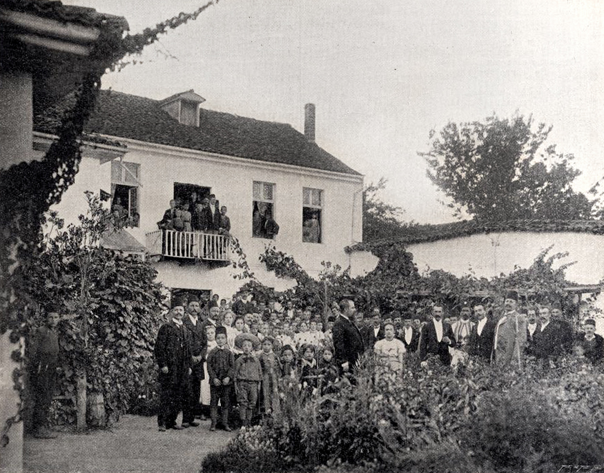 Srpska škola u Bitolju oko 1900.