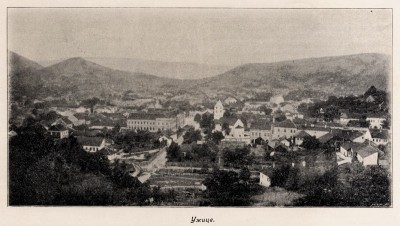 Grad Užice, panorama 1899. god.