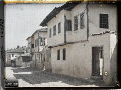 Jevrejska ulica u Beogradu 1913. godine