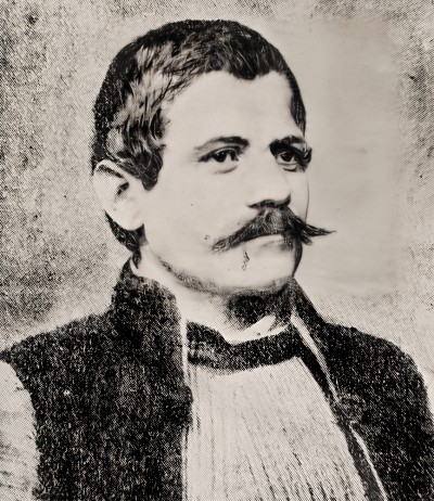 Adam Bogosavljević, (1843–1880) srpski političar, radikal (restaurirana slika iz novina)