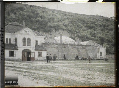 Gradski hamam u Beogradu 1913. god.