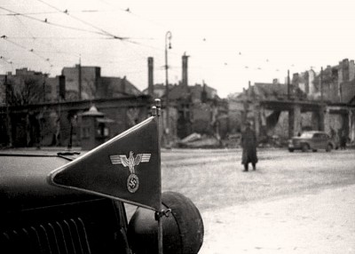 Slika iz okupiranog Beograda u Drugom svetskom ratu