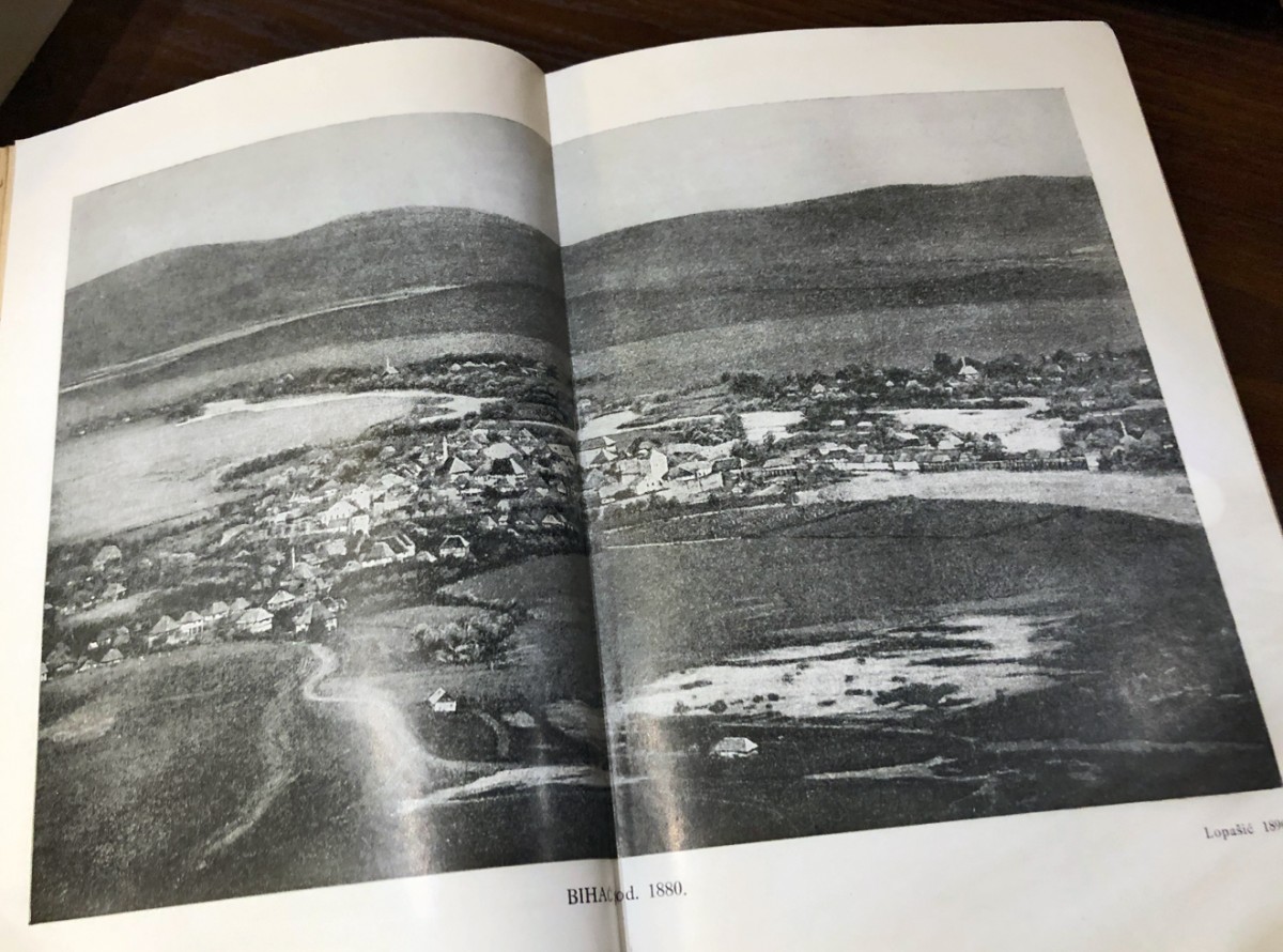 Pogled na Bihać godine 1880.