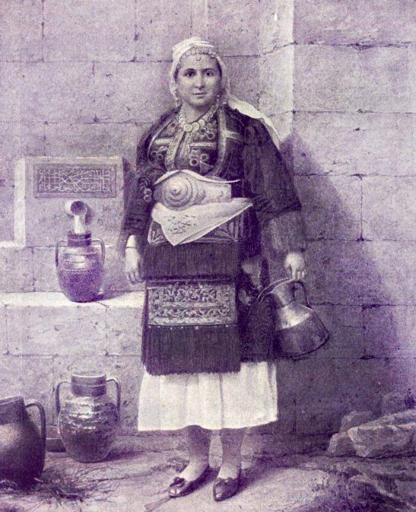 Žena iz Bitolja - St. Todorović (1900)