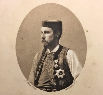 Knez Božidar Karađorđević, portret objavljen 1897. godine