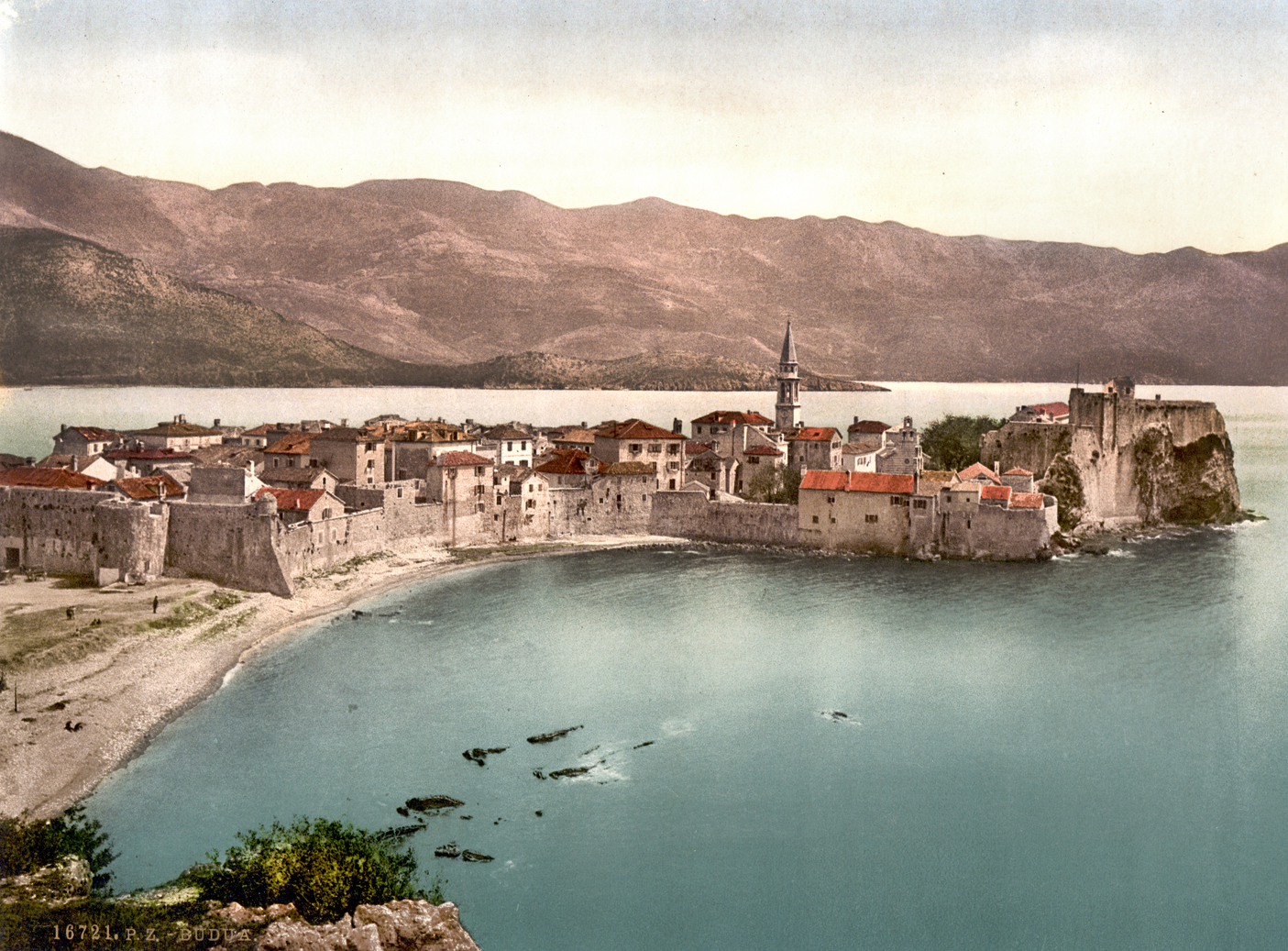 Budva, Crna Gora krajem XIX veka (HQ)