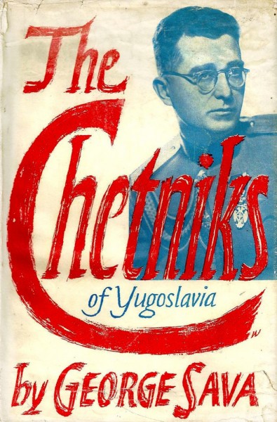 The Chetniks of Yugoslavia by George Sava. Originalni omot izdanja iz 1942.