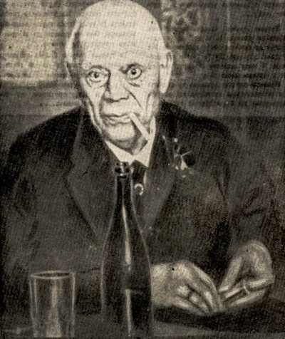 Čiča Ilija Stanojević (1859-1930), poslednja fotografija iz 1930