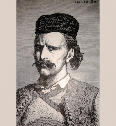Crnogorac iz Riječke nahije (1876. god.)
