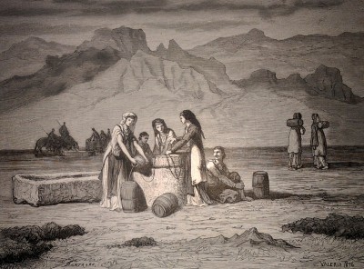 Mlade Crnogorke na bunaru (1876)