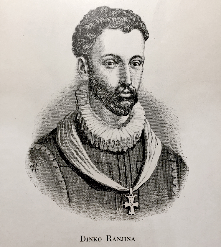 Dinko Ranjina (1536-1607), pesnik i dubrovački plemić