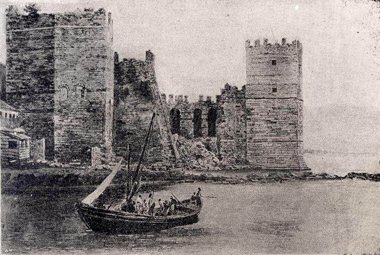 Đurđeva kula u Carigradu koju je podigao srpski despot Đurađ za uspomenu na svoj boravak u Carigradu
