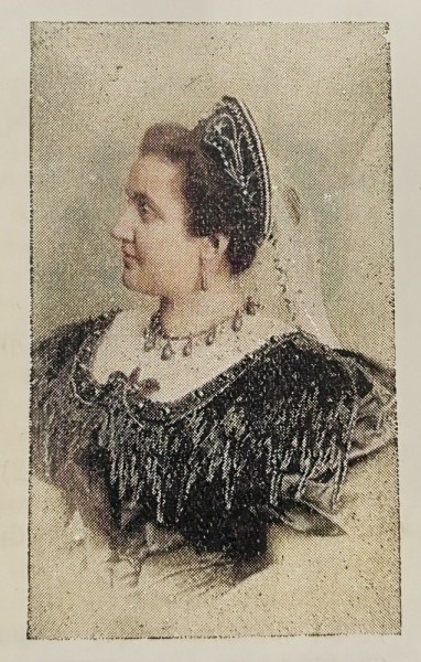Đurđina N.P. Pašić oko 1892. godine