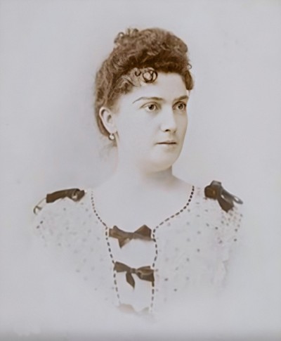 Portret kraljice Drage Obrenović (restauriran)