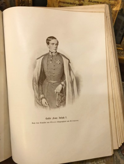 Mladi kajzer Franc Jozef I (Franja Josif) 1830-1916, car Austrije i kralj Ugarske