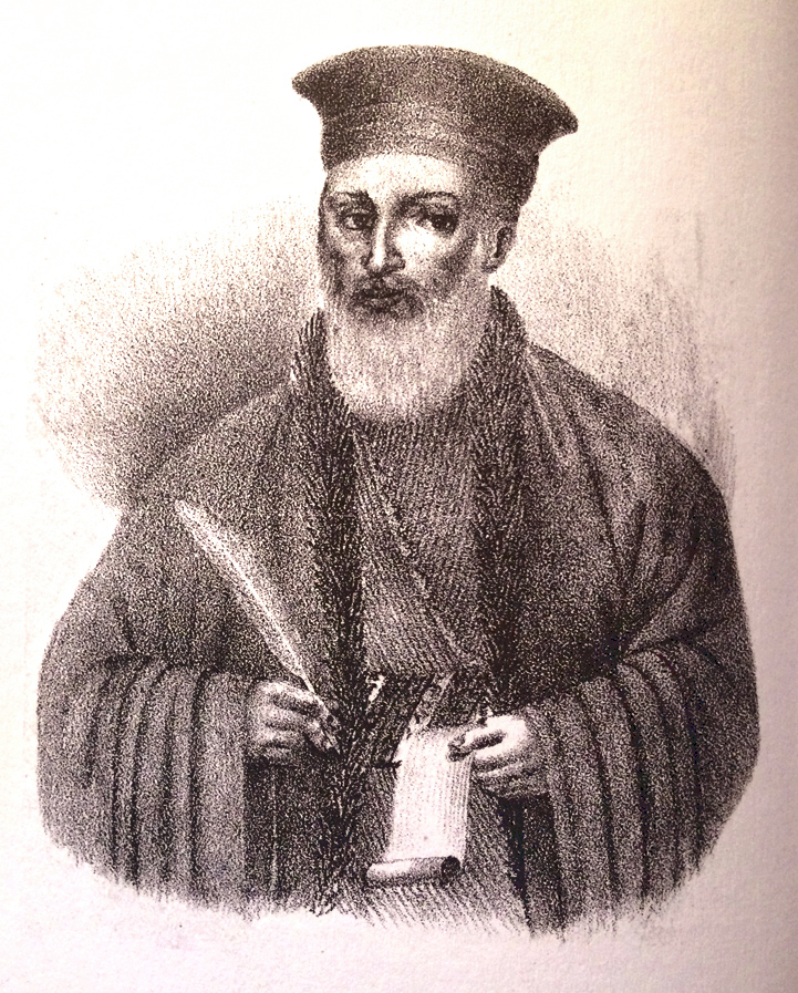 Gerasim Georgijević, episkop šabački (slika iz 1838. g.)