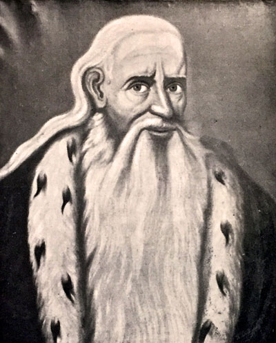 Grof Đorđe Branković, slika iz Meternihovog dvorca