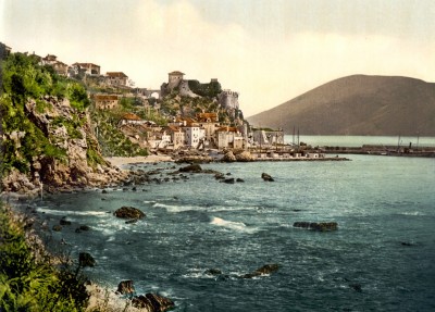 Herceg Novi (Castelnuovo), krajem XIX v. Crna Gora