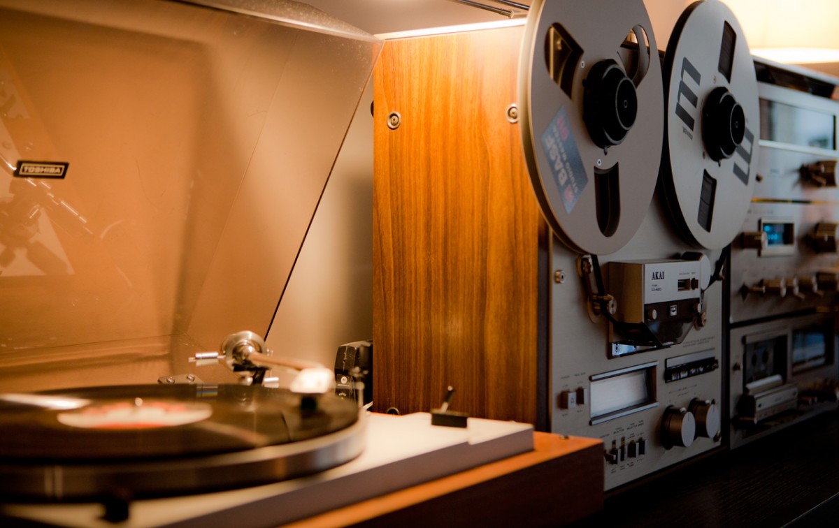 Hi-Fi Audio : Vintage Stereo Setup