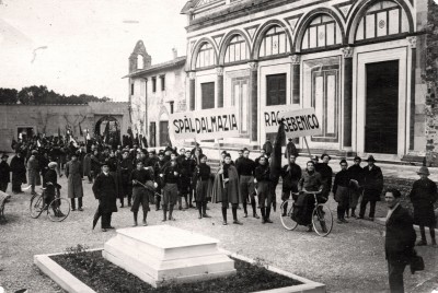 Italijanska Dalmacija : Manifestacija u Italiji 1923. godine (od saradnika: Antonello Razza) HQ