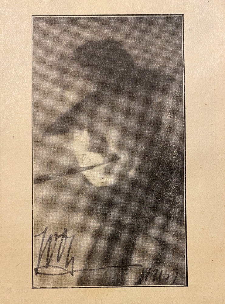 Ivo Vojnović 1915. godine