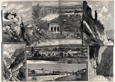 Iz jugoistočnih krajeva Kraljevine Srbije. Ilustr. iz 1899 g.