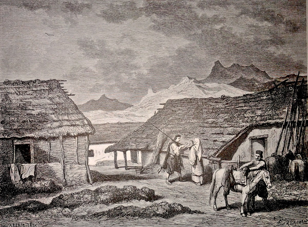 Jedna porodica na Cetinju 1876. godine