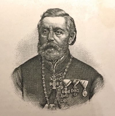 Jovan Sundečić, portret
