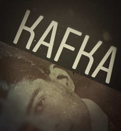 Franc Kafka, dekorativni baner