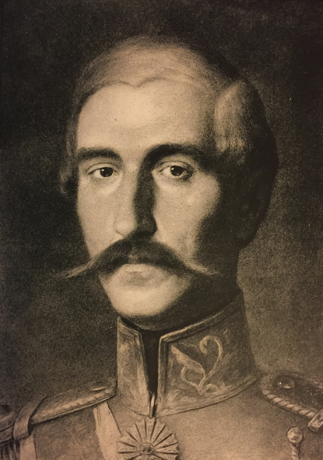 Knez Aleksandar Karađorđević 1806-1885, portret