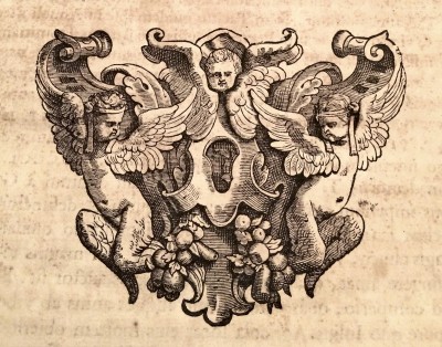 Vinjeta 3 iz knjige: Kornelije Tacit Dela iz 1648. godine