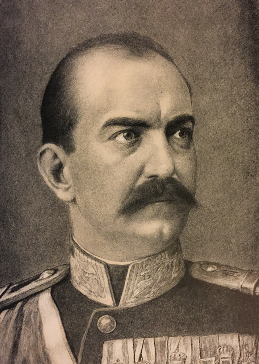 Kralj Milan Obrenović, portret