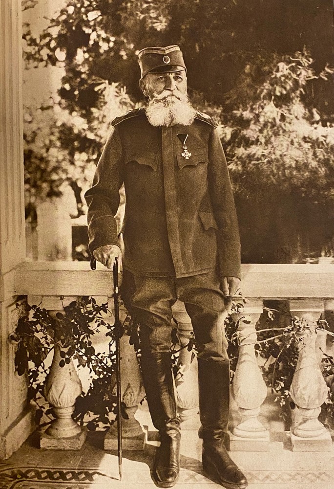 Kralj Srbije Petar I tokom Prvog svetskog rata