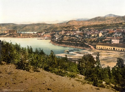 Kraljevica, Porto Re, King's cove, Kvarner oko 1890. (HQ)