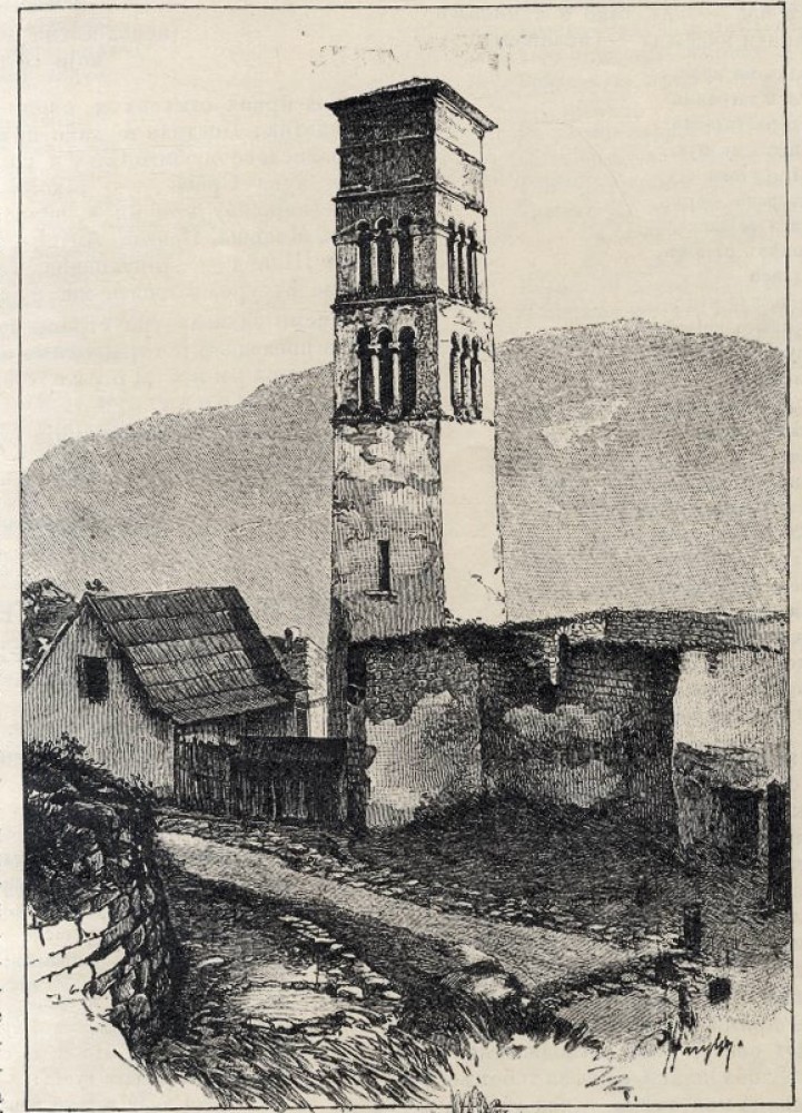 Lukina kula u gradu Jajce, kraj XIX veka