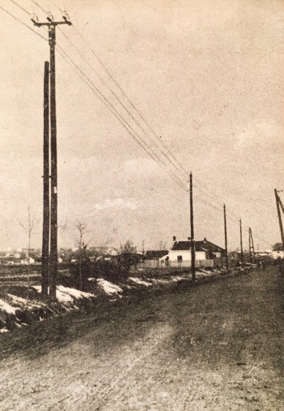 Linija visokog napona za Avalu 1936. god. Elektromreža Srbije