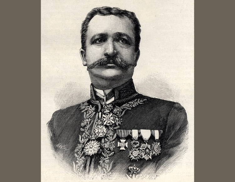Majnard Merens, kraljevski srpski generalni konzul u Holandiji 1900 g.