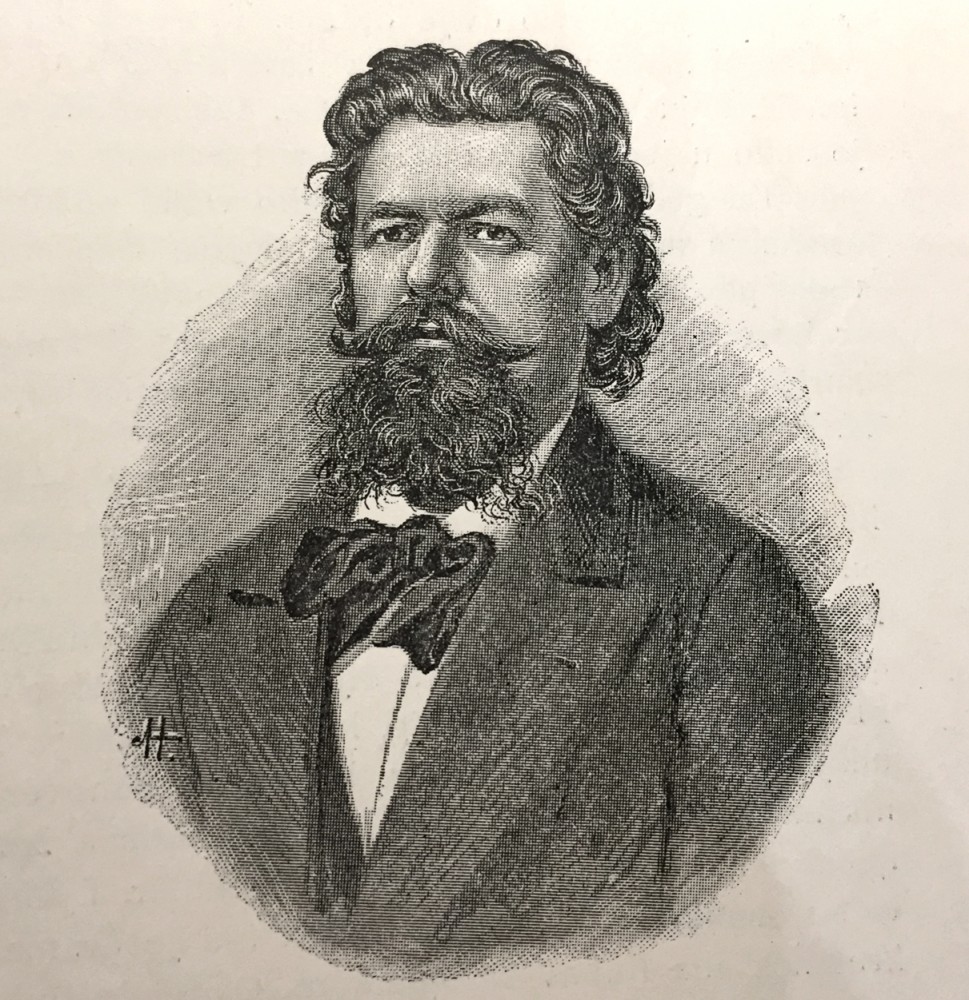 Milorad Popović Šapčanin 1842-1895