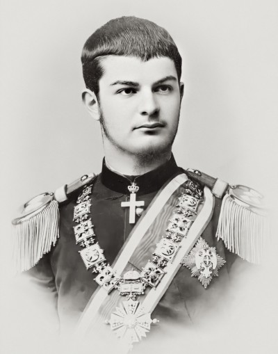 Mladi kralj Aleksandar I Obrenović V