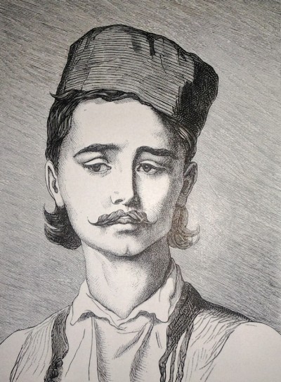 Mladić iz Crne Gore (1876)